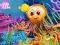Leikur Sea creatures cards match á netinu
