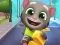 Leikur Talking Tom Gold Run Online á netinu