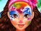 Leikur Oceania Princess Moana Face Art á netinu