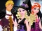 Leikur Frozen Team Halloween á netinu