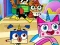 Leikur Unikitty Save the Kingdom á netinu