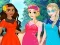 Leikur Princess Shirts & Dresses á netinu