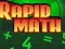 Leikur Rapid Math á netinu
