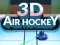 Leikur 3D Air Hockey á netinu