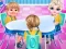 Leikur Frozen School á netinu