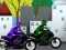 Leikur Bike Racing Math Integers á netinu