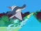 Leikur Zig und Sharko:: A mad trip on waves á netinu