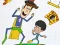 Leikur The Adventures of Napkin Man! Bad Hair Day á netinu