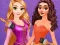 Leikur Disney Princesses Rainbow Dresses á netinu