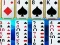 Leikur Eliminator Solitaire á netinu