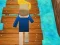 Leikur Blocky Runner á netinu