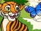 Leikur Color Me Jungle Animals á netinu