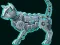 Leikur Cyber Cat Assembly á netinu