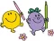 Leikur Mr.Men Colouring Book á netinu