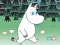 Leikur Moomins: reading with adjectives á netinu