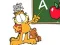 Leikur Garfield ABC's á netinu