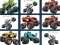 Leikur Offroad Trucks Memory á netinu