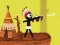 Leikur Stickman Destruction Warrior á netinu