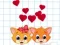 Leikur Hello Cats Love Story á netinu