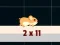 Leikur Hamster Grid Multiplication á netinu