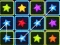 Leikur Stars Chain Matching á netinu
