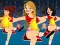 Leikur Naughty Cheerleaders á netinu