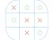 Leikur Tic Tac Toe á netinu