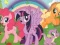 Leikur Puzzle My Little Pony á netinu