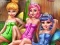 Leikur Fairies Sauna Realife á netinu