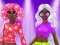Leikur Princess Incredible Spring Neon Hairstyles á netinu