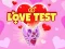 Leikur Love Test á netinu