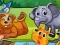 Leikur Animal Puzzle Kids Games á netinu