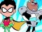 Leikur Teen Titans Jigsaw á netinu