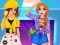 Leikur Max and Eleven BFF: Strange Dressup á netinu