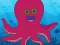 Leikur Sea Creatures Coloring Book á netinu