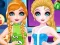 Leikur Princesses Trendy Social Networks á netinu