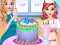 Leikur Ariel's Cake Shop á netinu