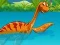 Leikur Dinosaurs Jigsaw Deluxe á netinu
