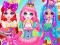 Leikur Princess Sweet Candy Cosplay á netinu