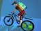 Leikur Underwater Water Cycling Adventure á netinu