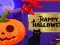 Leikur Happy Halloween Princess Card Designer á netinu