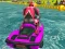 Leikur Jet Ski Speed Boat Race á netinu