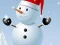 Leikur Happy Snowman Coloring á netinu