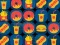 Leikur Fast Food Match 3 á netinu