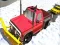 Leikur Winter Snow Plow Jeep Driving á netinu