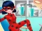 Leikur Dotted Girl Ambulance For Superhero á netinu