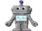Leikur Cartoon Robot Jigsaw á netinu