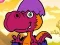 Leikur Ice Age Funny Dinosaurs Coloring á netinu