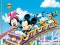 Leikur Mickey in Rollercoaster - Set the blocks á netinu