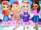 Leikur Little Princesses Fashion Competition á netinu